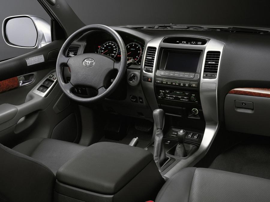  Toyota Land Cruiser Prado 120 5-Door 2007 года  (фото 22 из 22)